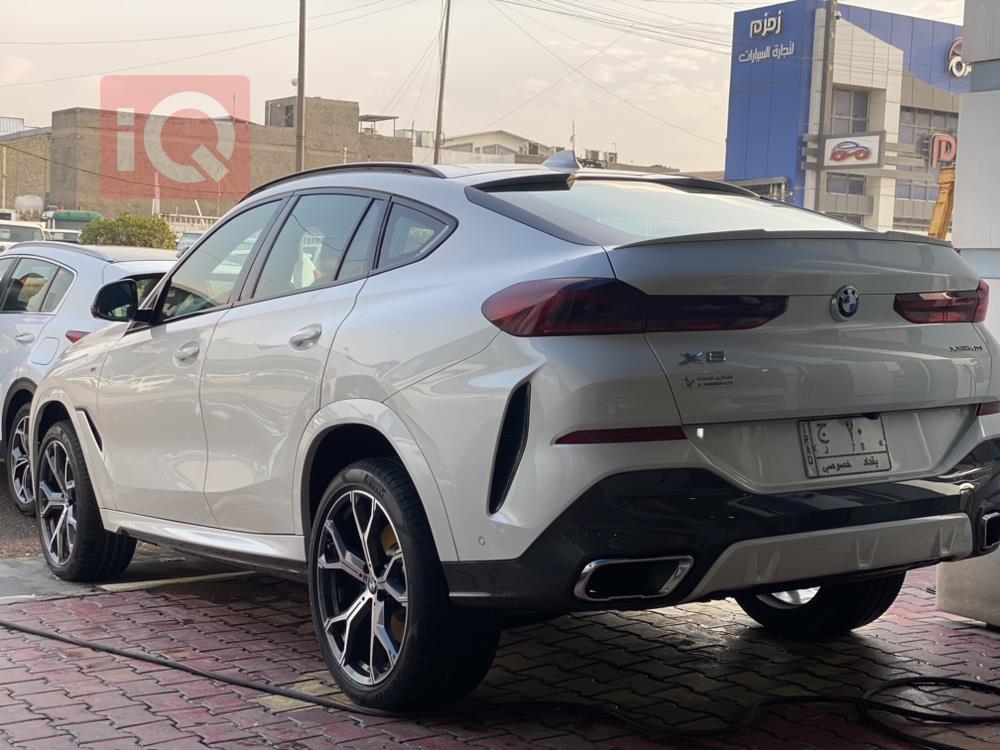 بي ام دبليو X6